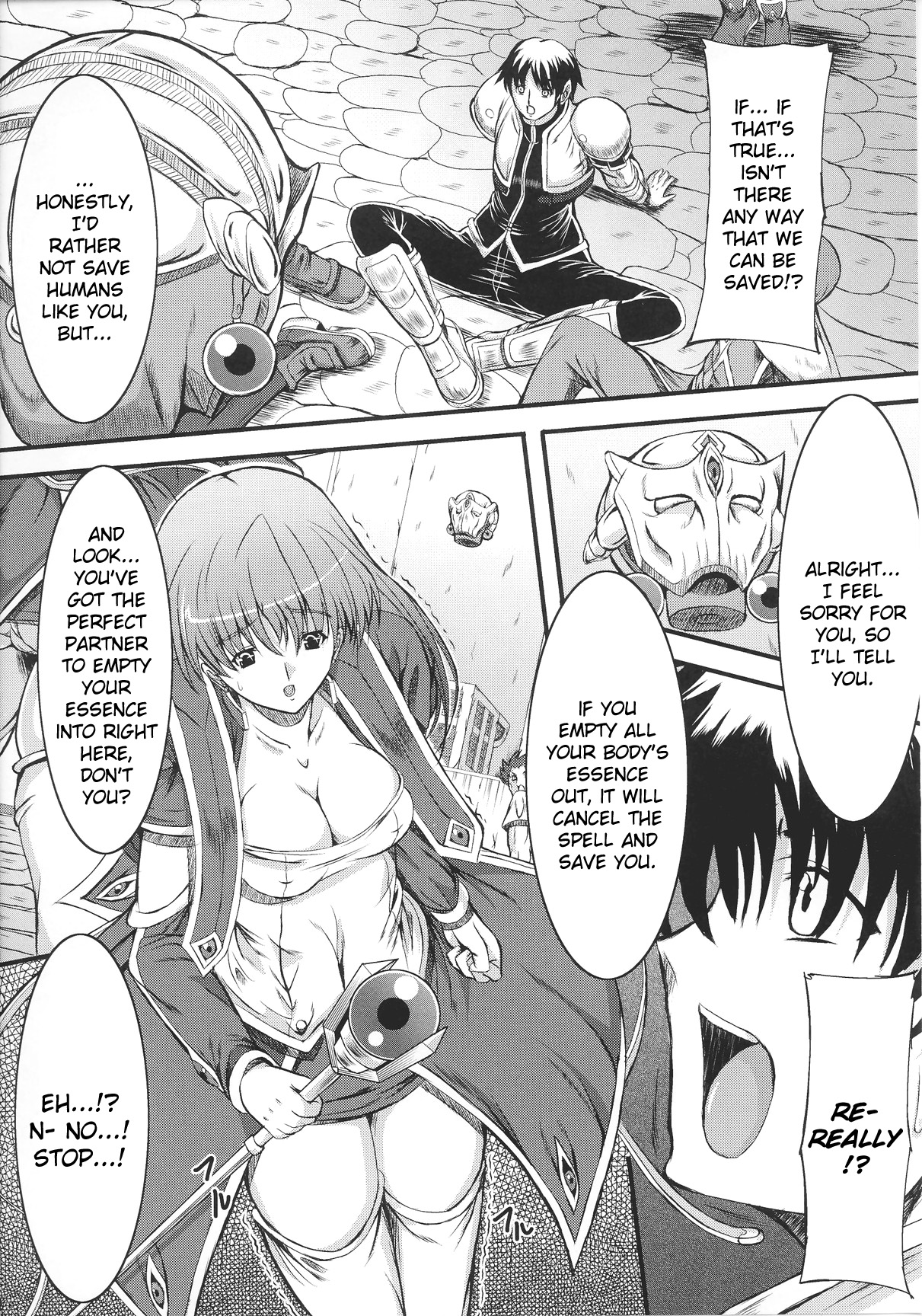 Slave Heroines Vol.14 page 12 full