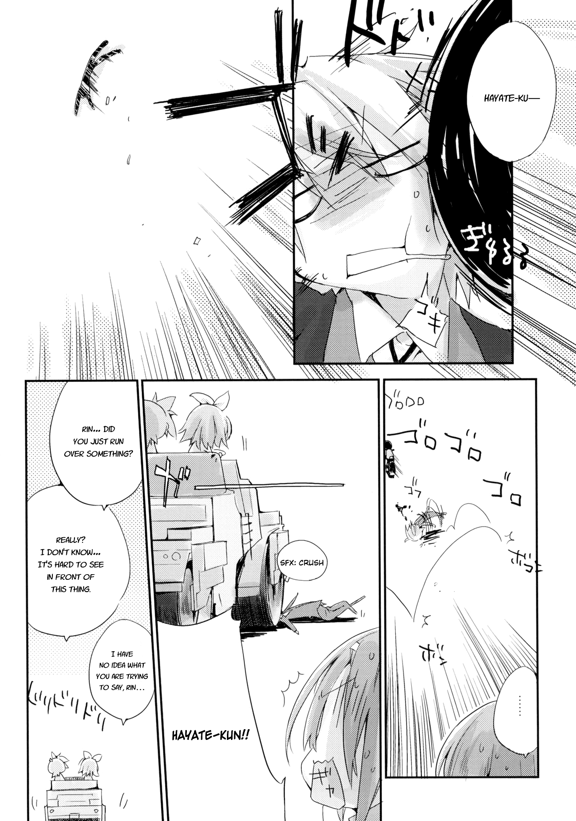 Neko to Manaita to. page 11 full