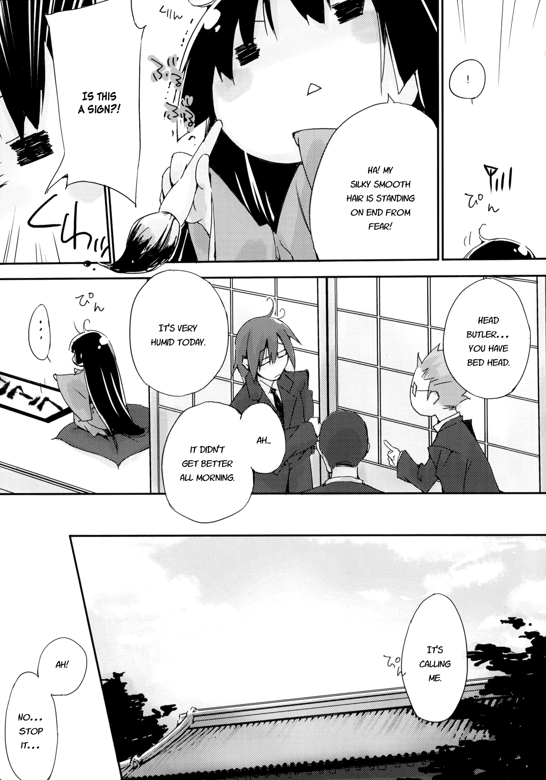 Neko to Manaita to. page 9 full