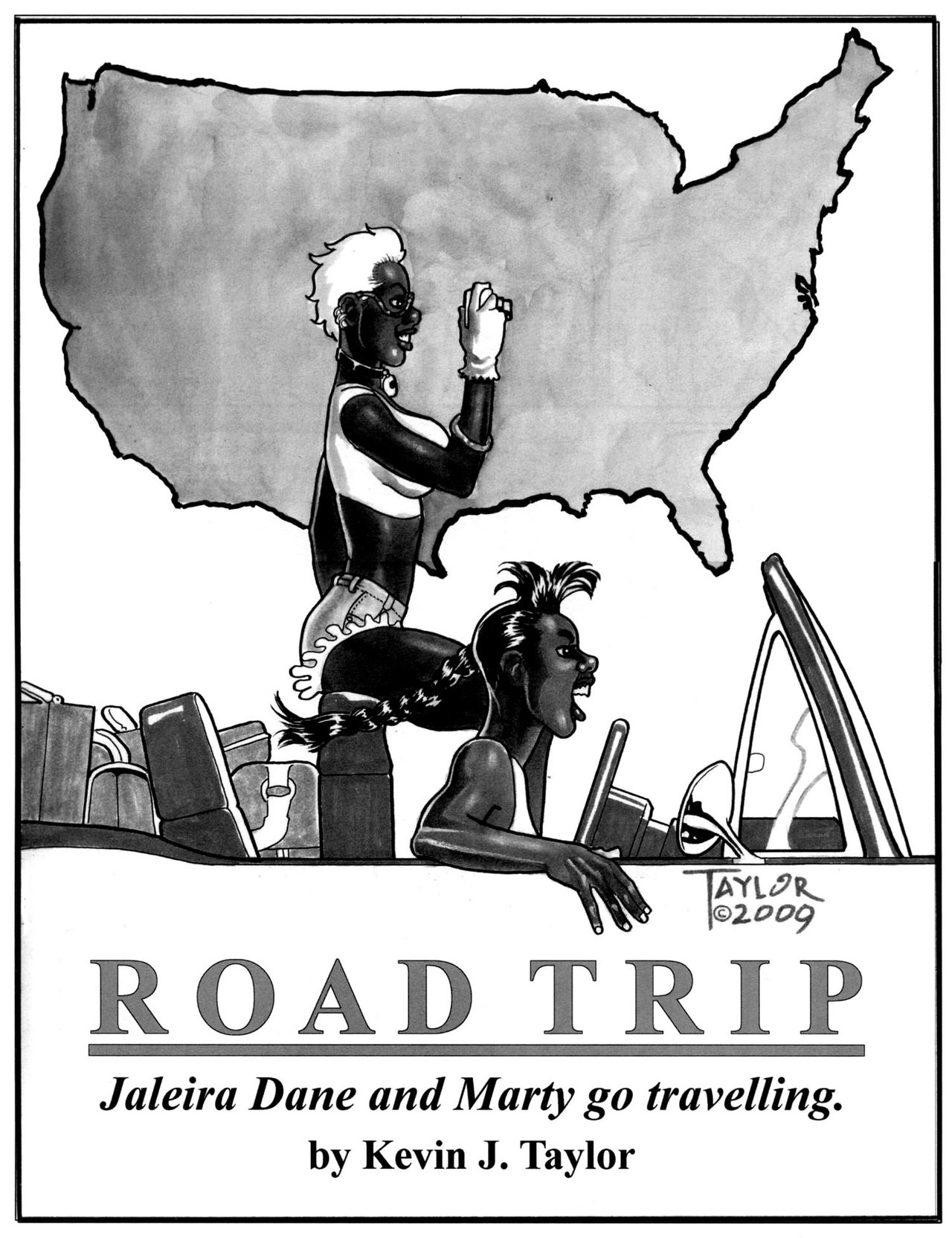 KEVIN TAYLOR - ROAD TRIP page 1 full