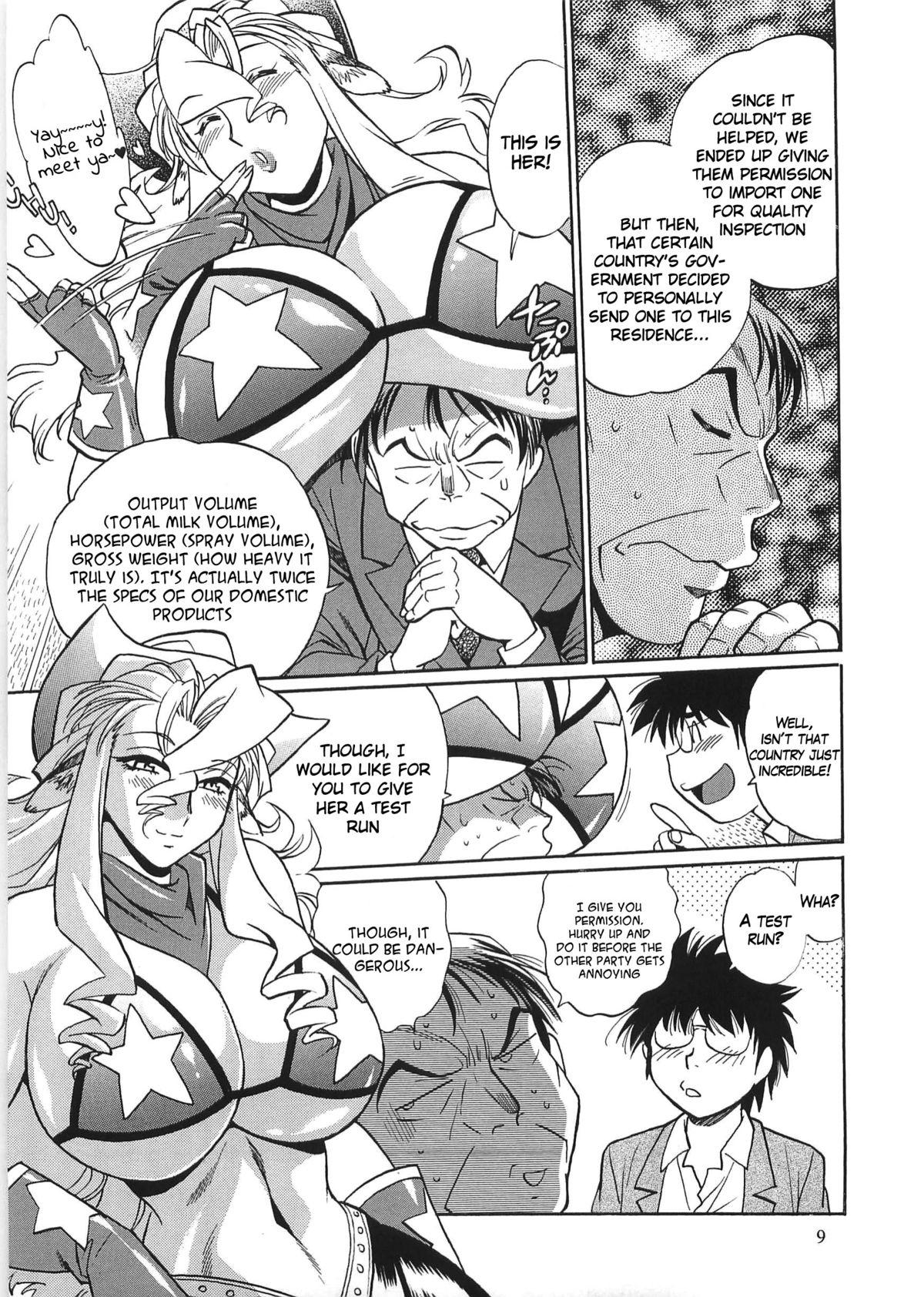 Koisuru Ushi-Chichi - Dear My Ushi-Chichi 2 Ch. 1 page 8 full