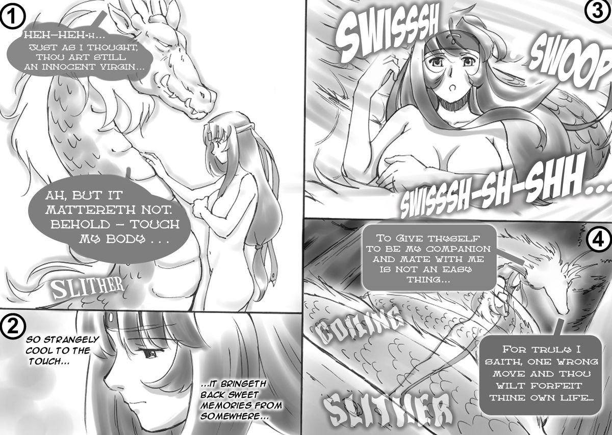 Love☆Blade Shin Ryuu-hen page 12 full