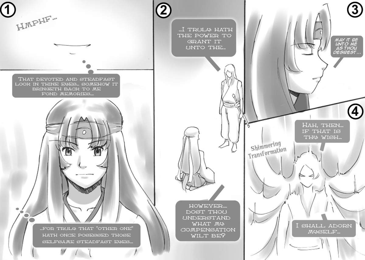 Love☆Blade Shin Ryuu-hen page 9 full