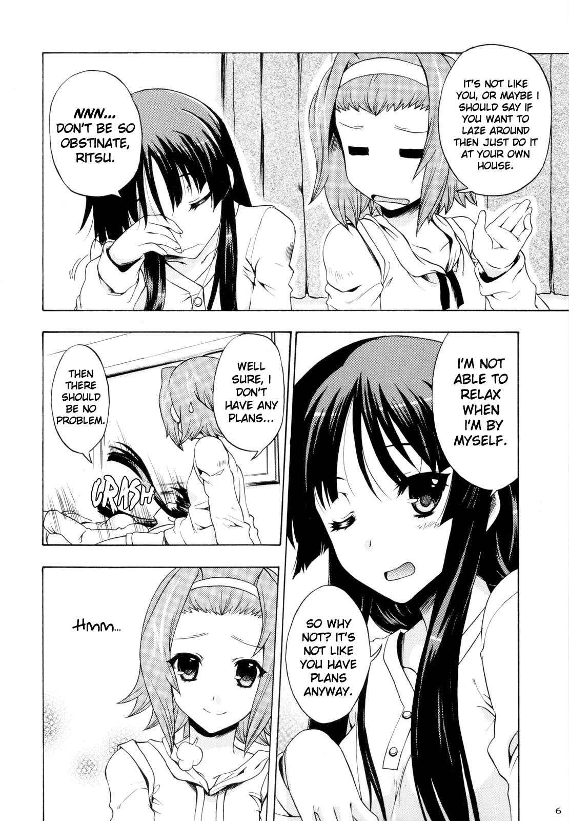 Sweet Buns! 2 page 6 full