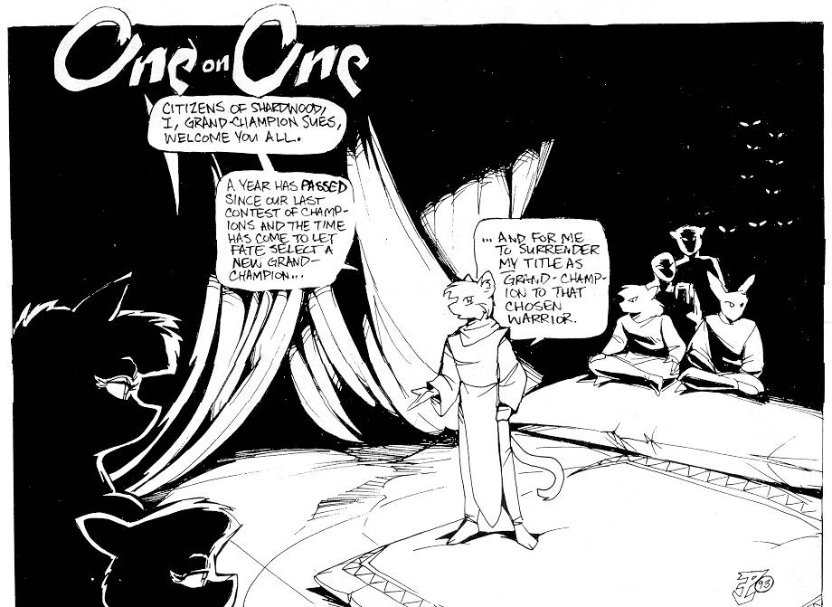 Perry Fred - One on One page 1 full