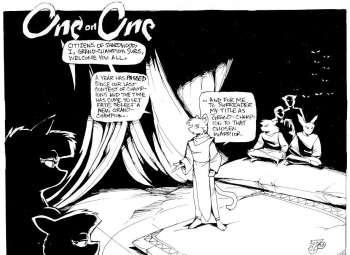 Perry Fred - One on One cover