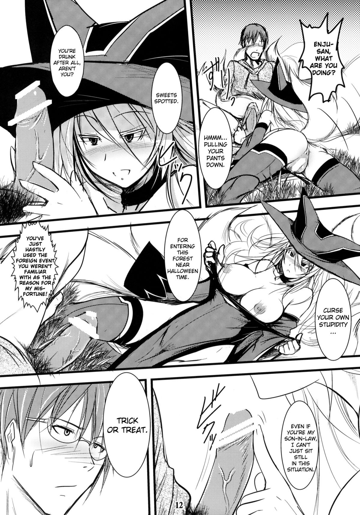 Enju no Mori -Byakko no Mori Gaiden- | Enju's Forest - The White Fox's Forest - Side Story page 11 full