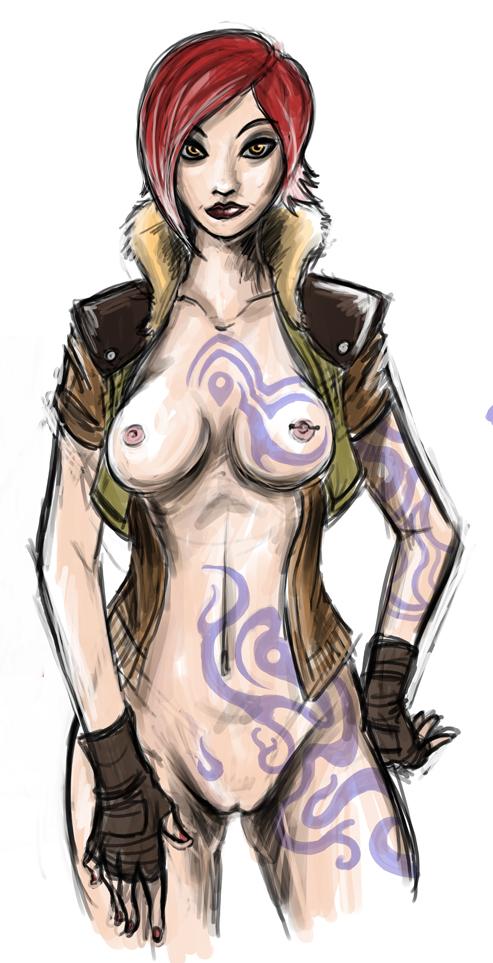 Borderlands page 1 full