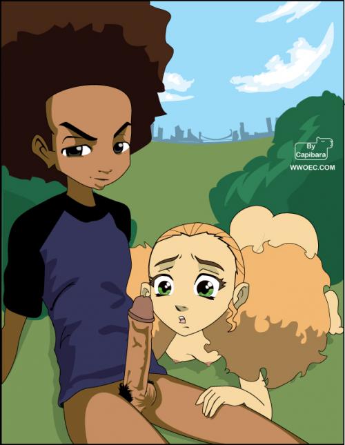 BOONDOCKS page 5 full