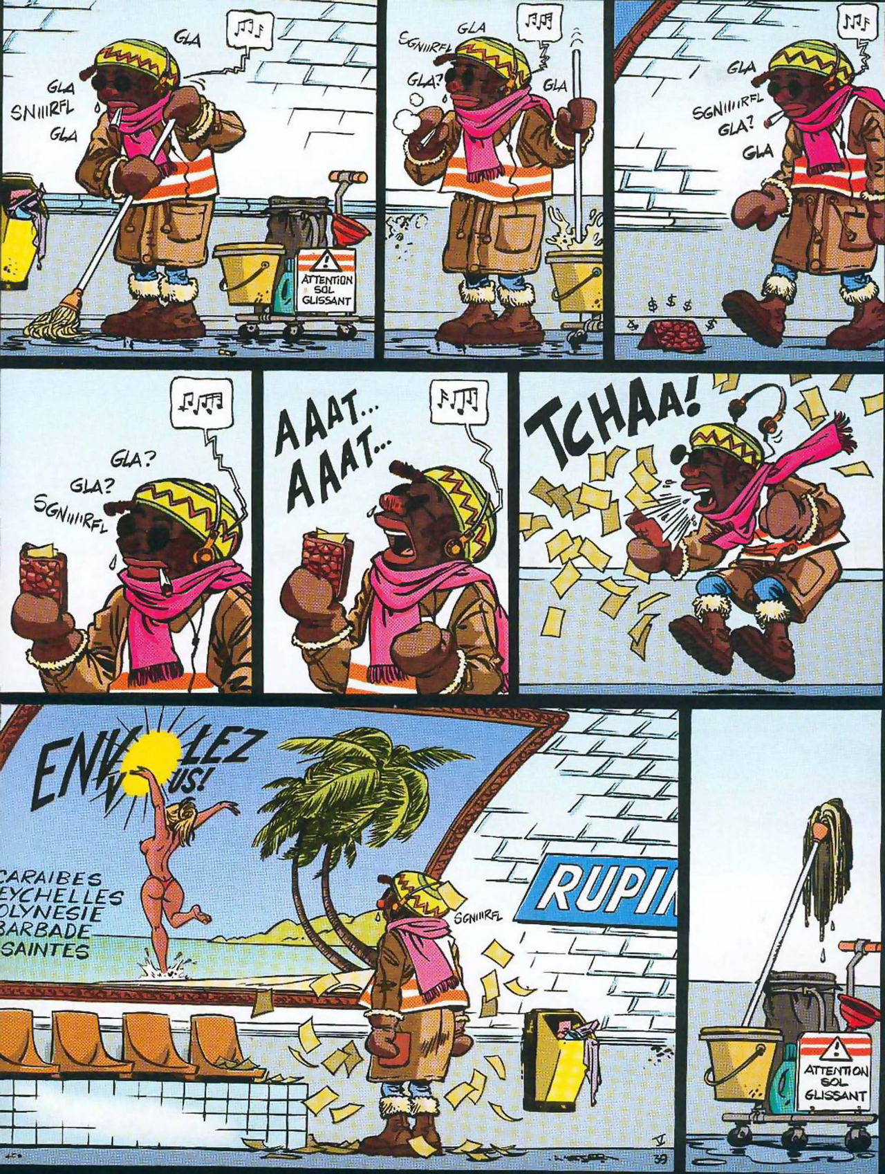 les Minou Kinis 01 Attention, Plages Libres page 11 full