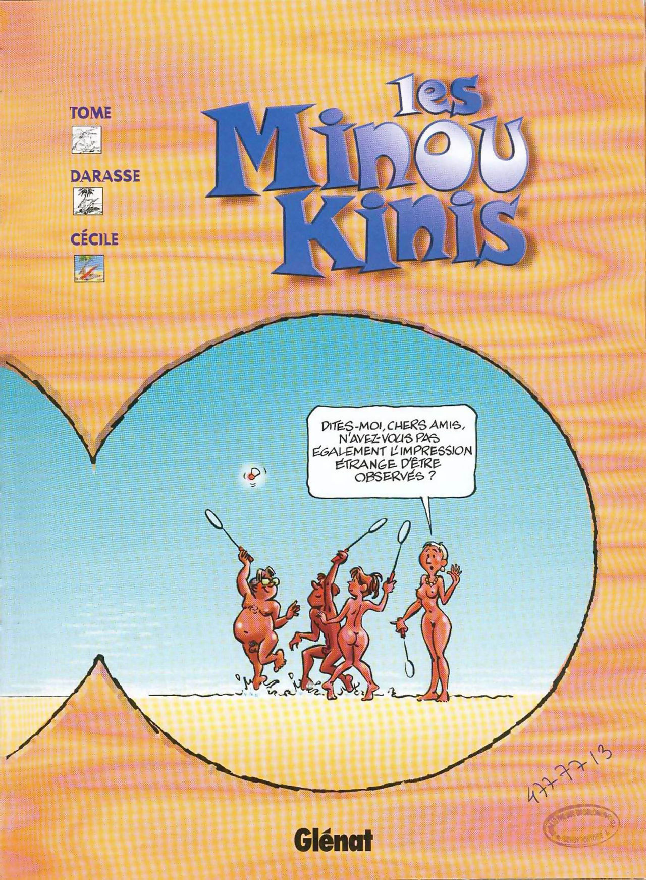les Minou Kinis 01 Attention, Plages Libres page 3 full