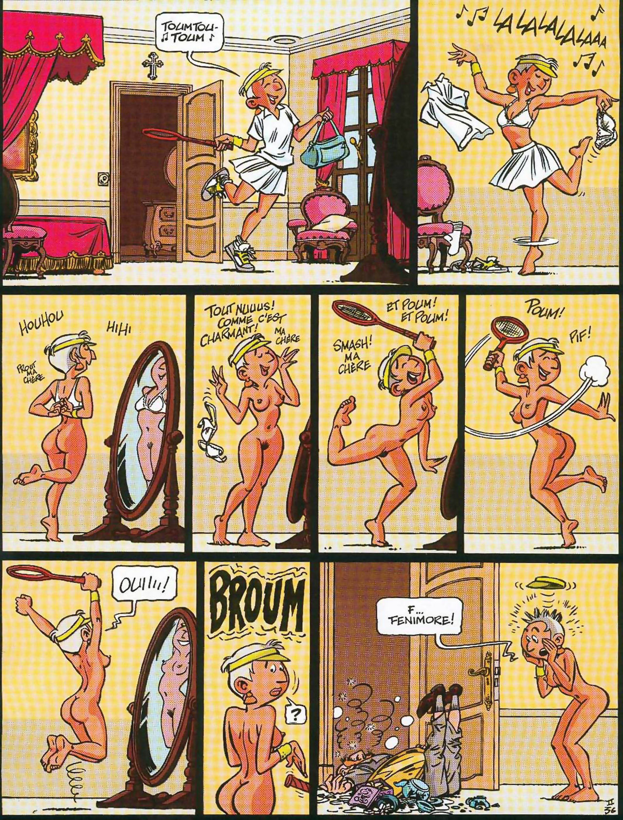 les Minou Kinis 01 Attention, Plages Libres page 6 full