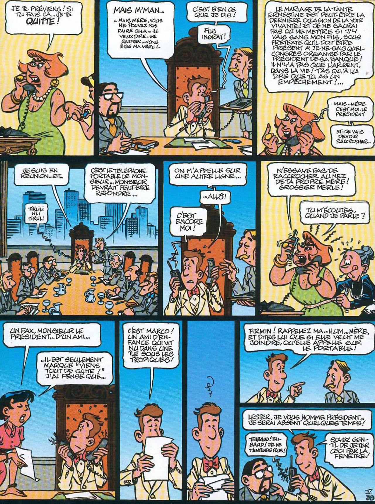 les Minou Kinis 01 Attention, Plages Libres page 8 full