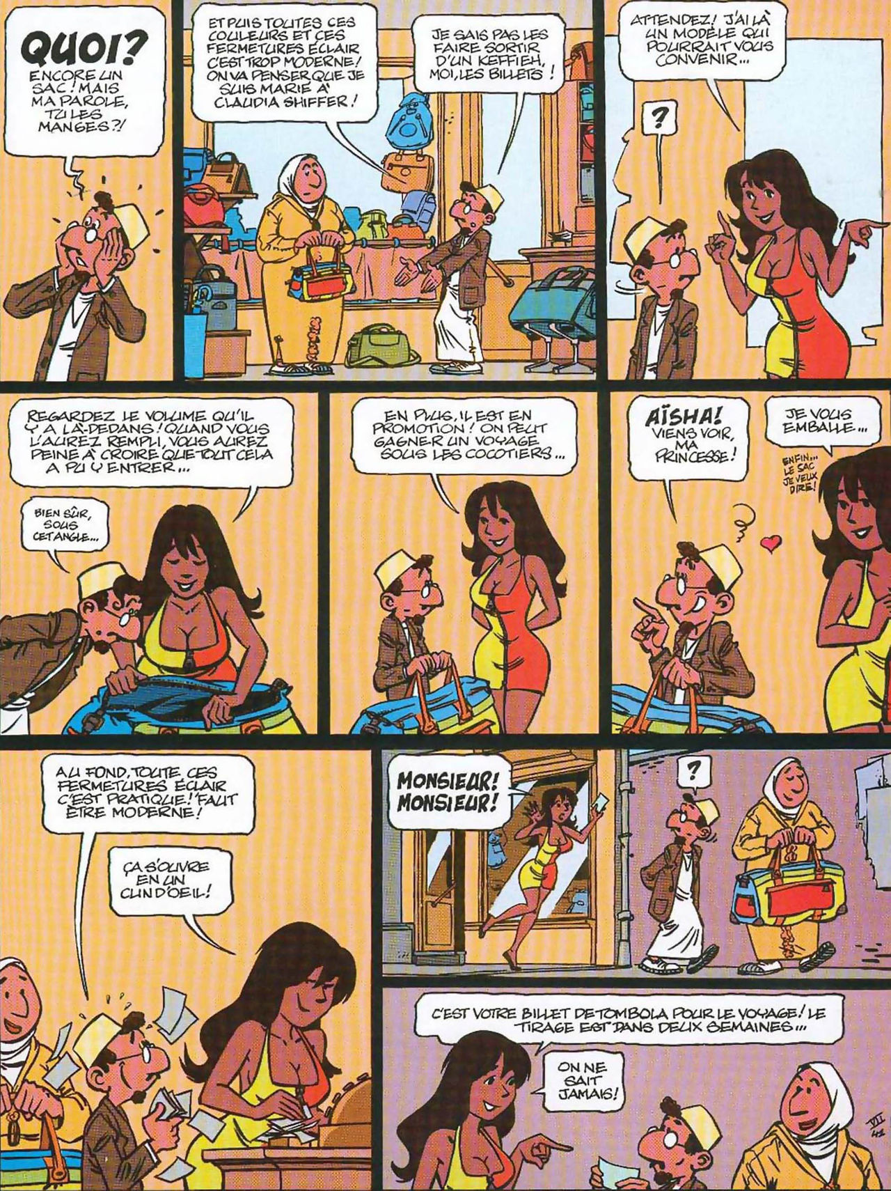 les Minou Kinis 01 Attention, Plages Libres page 9 full