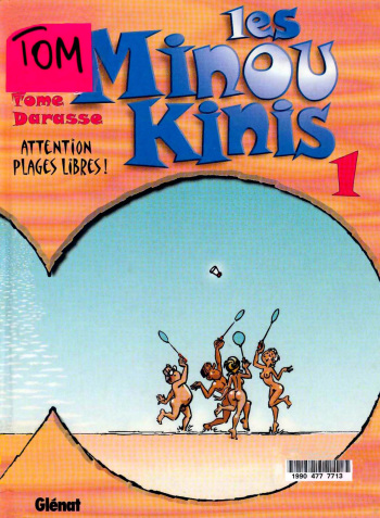 les Minou Kinis 01 Attention, Plages Libres [french] cover