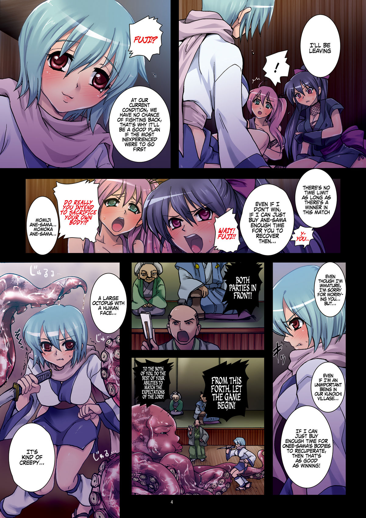 Female Bodies Ninpou ~2nd Night - Ninja Arts: Serpent Maw~  =LWB= page 4 full