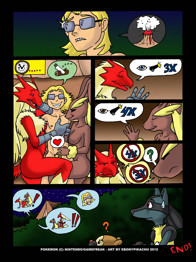 Pokemon Battle: Lopunny Vs Blaziken page 11 full