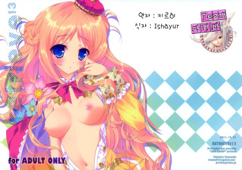 (C81) [Private Garden (Tsurusaki Takahiro)] retrieve#13 (Atelier Meruru The Apprentice of Arland) (korean) cover