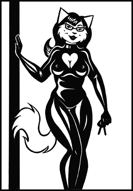 A FURRY ARTIST NOT A RANDOM COLLECTION  PRESENTING : SnowLynx page 10 full