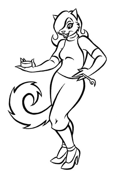 A FURRY ARTIST NOT A RANDOM COLLECTION  PRESENTING : SnowLynx page 8 full