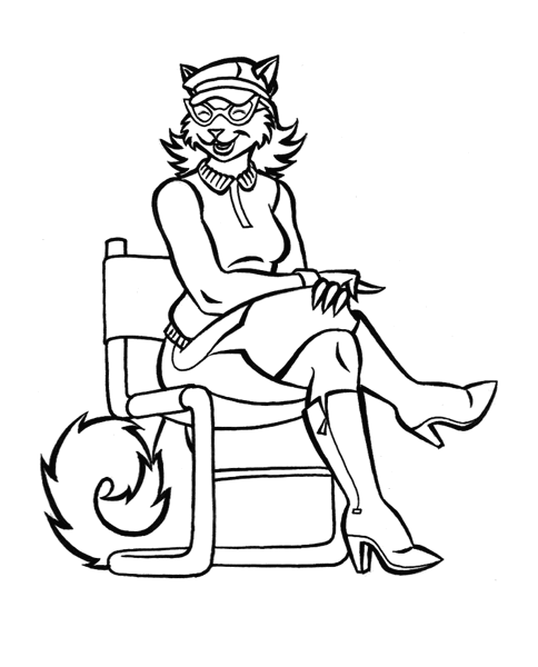 A FURRY ARTIST NOT A RANDOM COLLECTION  PRESENTING : SnowLynx page 9 full