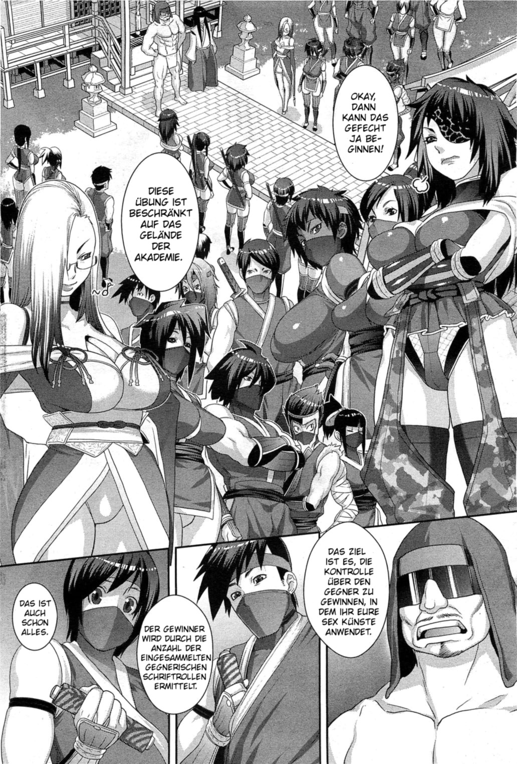 Shinobi no Bi | The Way of the Ninja page 10 full