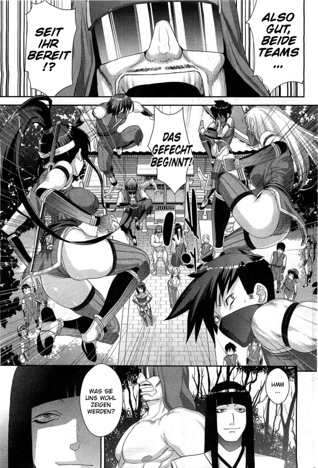 Shinobi no Bi | The Way of the Ninja page 11 full