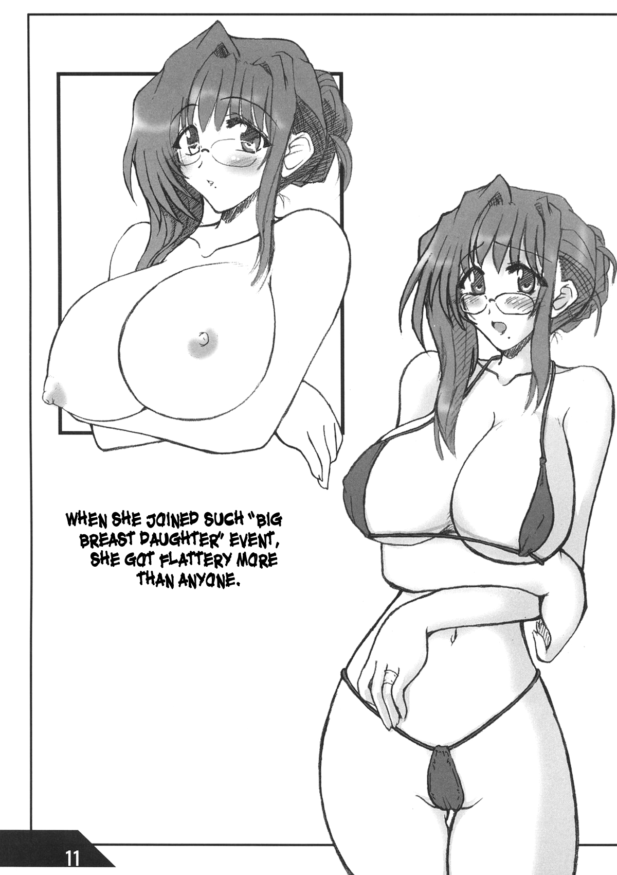 Oreteki Crossbomber page 11 full