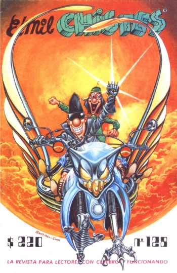 EL MIL CHISTES N&ordm; 128 cover