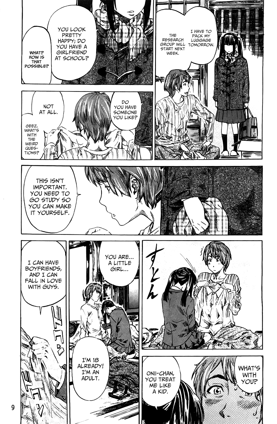 Amanojaku ga Koi o Shite Ch. 1-7 page 12 full