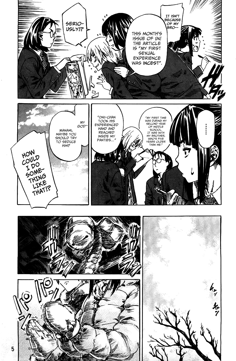 Amanojaku ga Koi o Shite Ch. 1-7 page 8 full