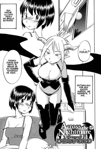 [Hinemosu Notari] Across the Nightmare (Futanarikko Love 7) [Spanish] [ElMoeDela8] cover