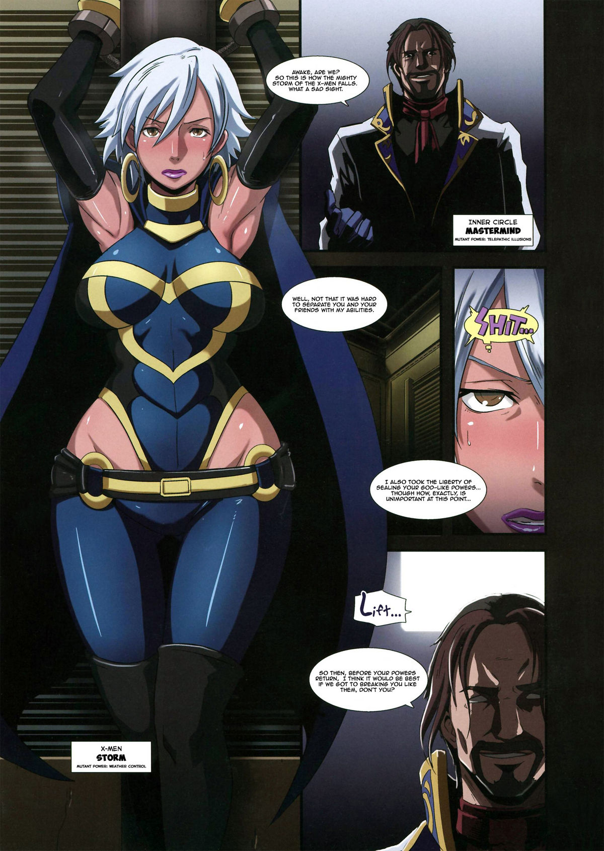 HameComi!   =Darknight+LWB= page 6 full