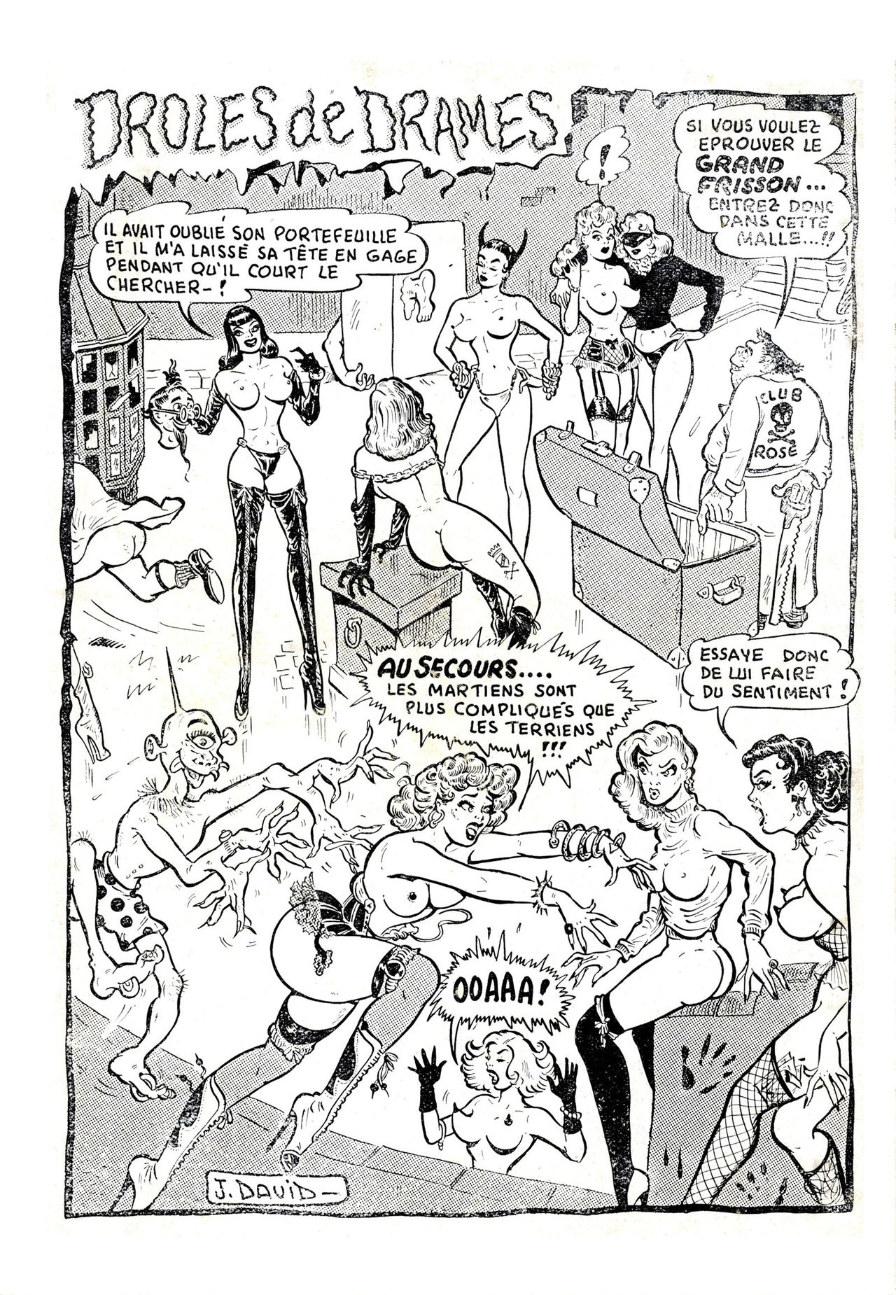 David Drawings page 10 full