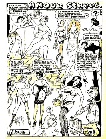 David Drawings cover