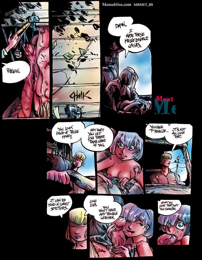MEAT page 9 full