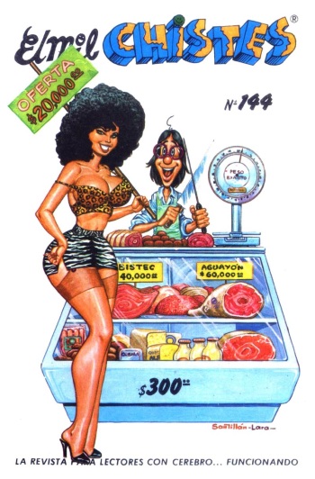 EL MIL CHISTES N&ordm; 144 cover