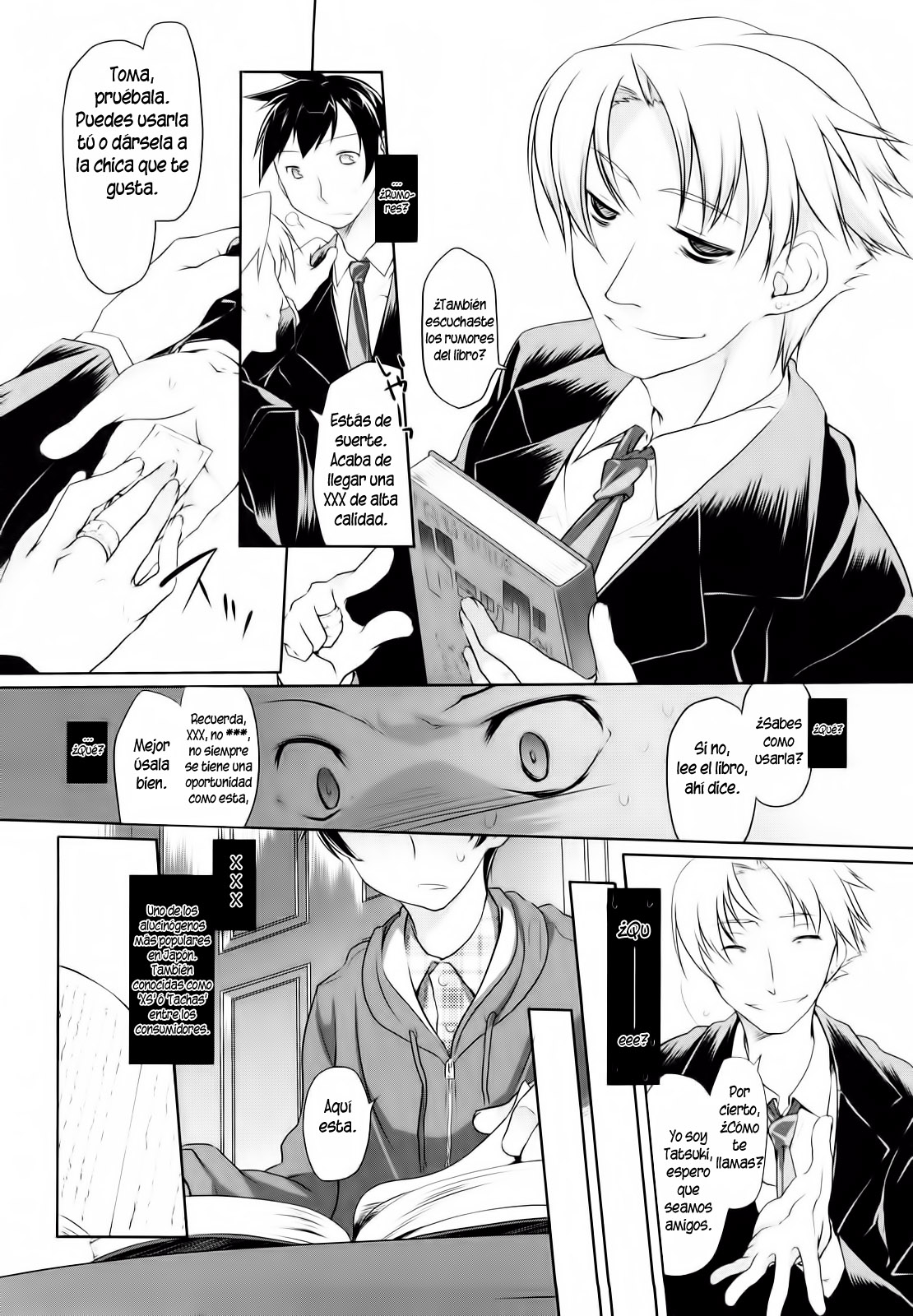 Imako y el Aprendizaje de Drogas  =P666HF= page 2 full