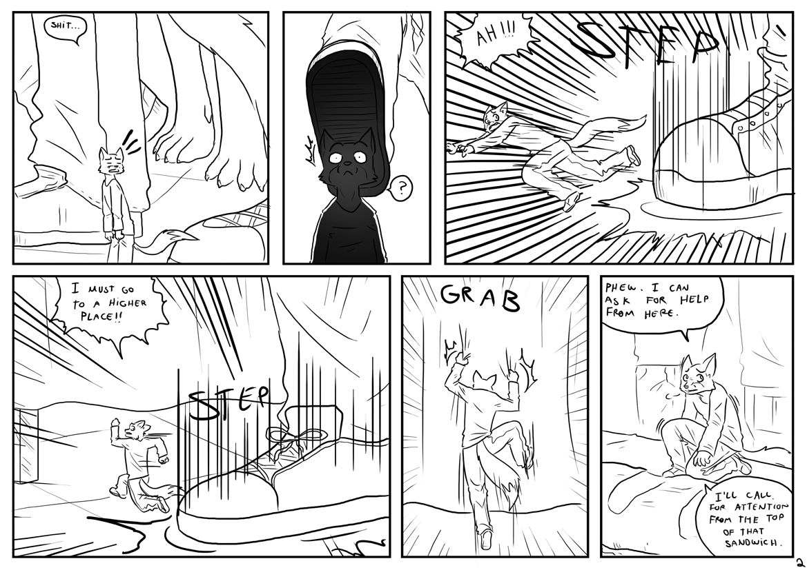 A Micro Party Mishap page 2 full