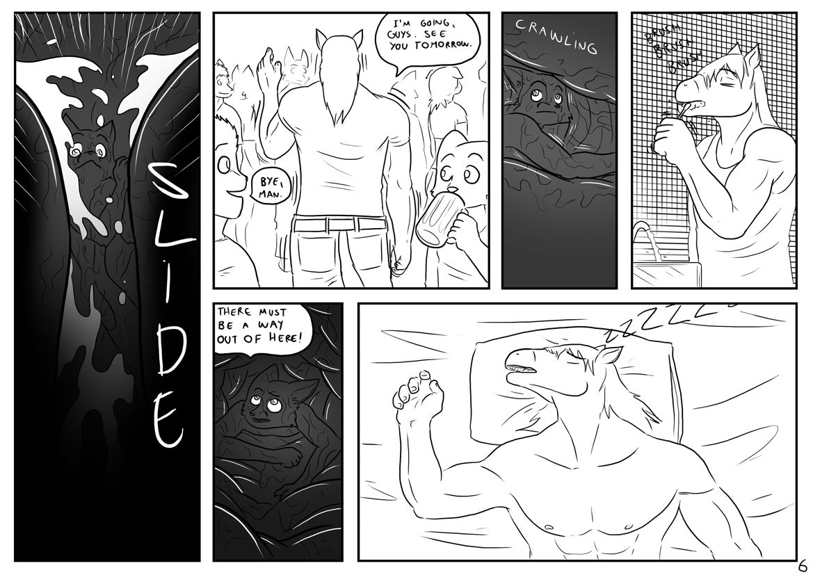 A Micro Party Mishap page 6 full