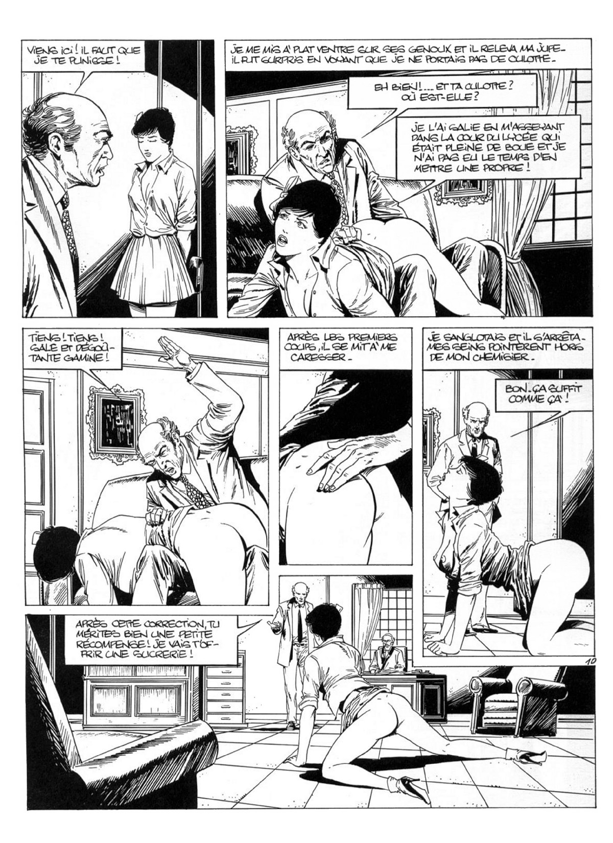 Angie, Infirmière de nuit #2 page 11 full