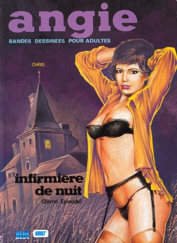 [Chris] Angie, Infirmière de nuit #2 [French] cover