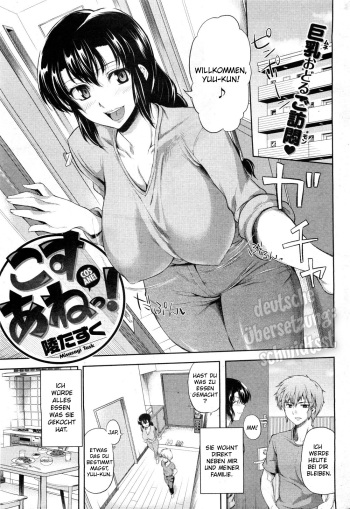 [Misasagi Task] Cos Ane! [German] [SchmidtSST] cover
