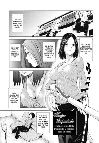 [Shiomaneki] Hako no Naka no Tsuma (Kouzen Waisetsu Kanojo) [Spanish] [Traducciones H-22] cover