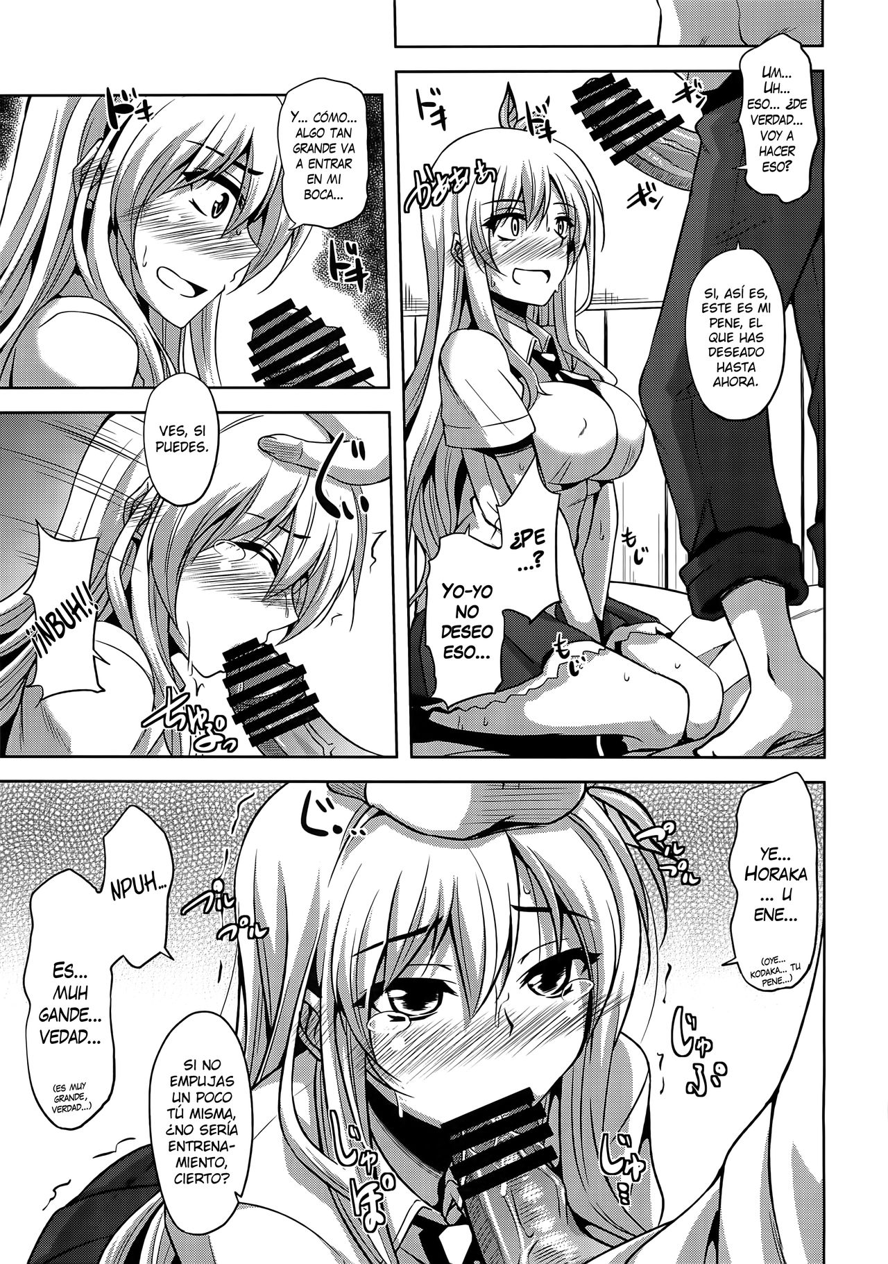 Abusando de la Carne page 10 full