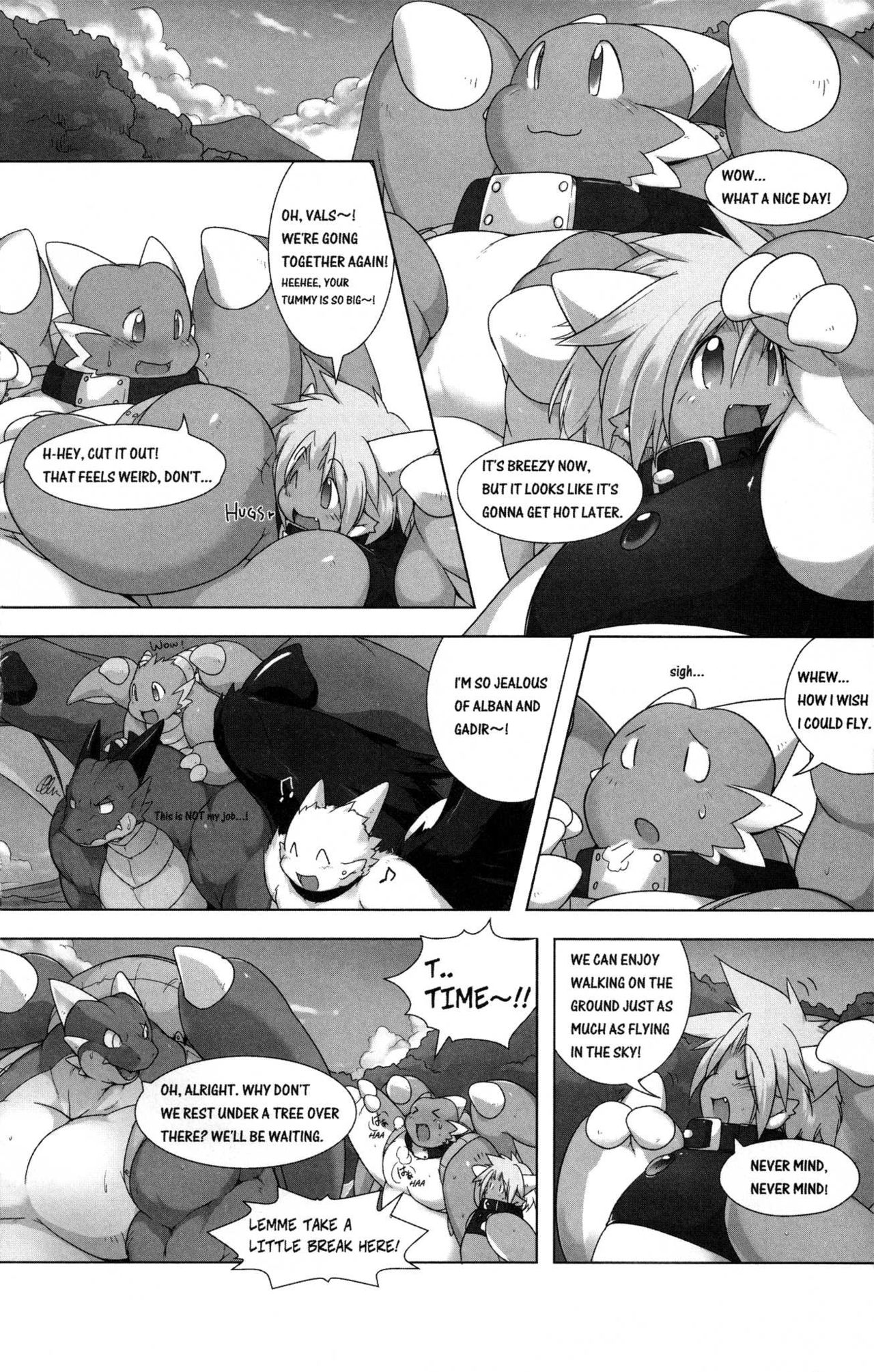 Dragon Sanctuary page 5 full