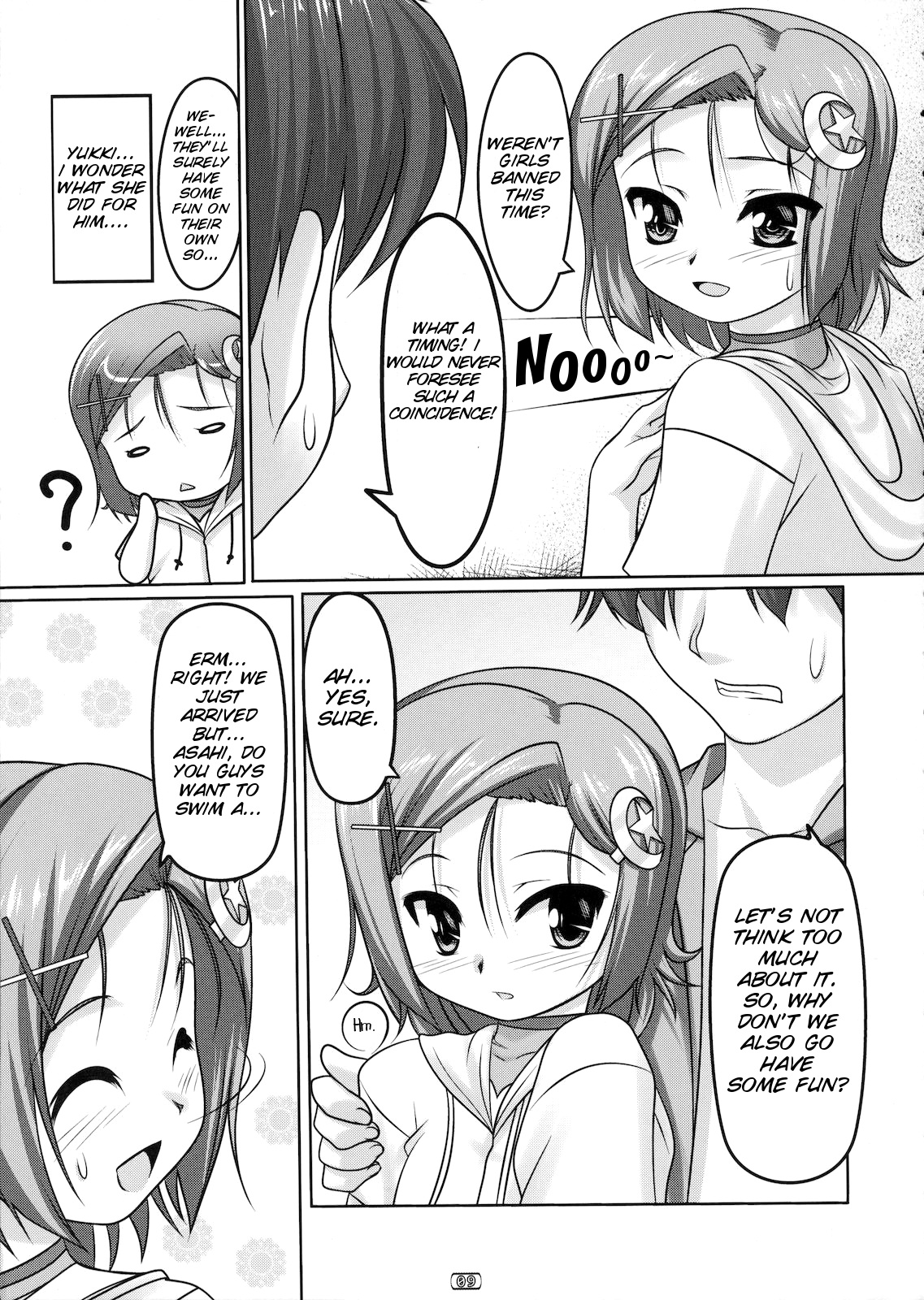 Josou Musuko Vol. 03 page 9 full