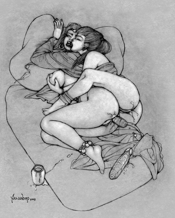 EROTIC ART COLLECTOR 0035 ALEJANDRO page 11 full