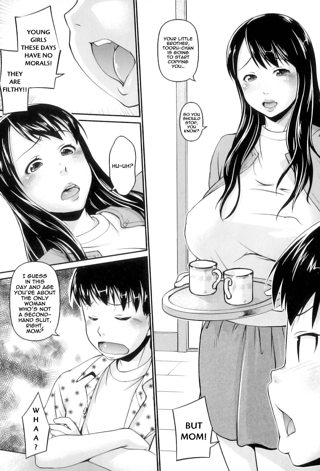 Haha mo Mukashi wa Shojo Datta! ? page 3 full