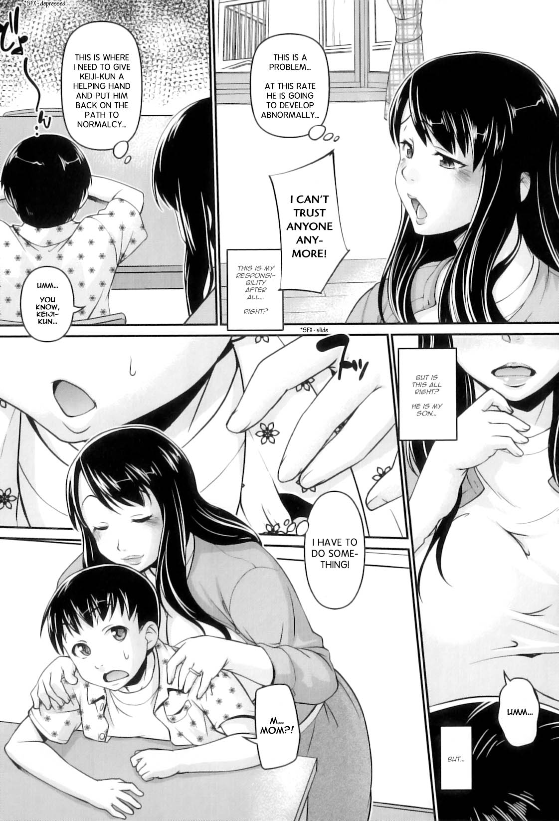 Haha mo Mukashi wa Shojo Datta! ? page 5 full